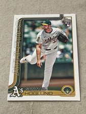2025 Topps Update Series - Gunnar Hoglund #US254 (RC)