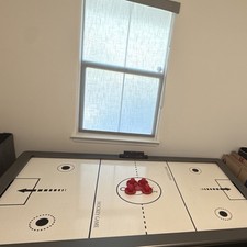 AirZone Play Air Hockey Table with Paddles Pushers and Pucks