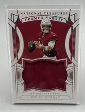 2021 Panini National Treasures Framed Fabric 41/99 Kyler Murray #FF-KM