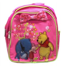 A00075 Winnie the Pooh PINK Mini Backpack 10  X 8  