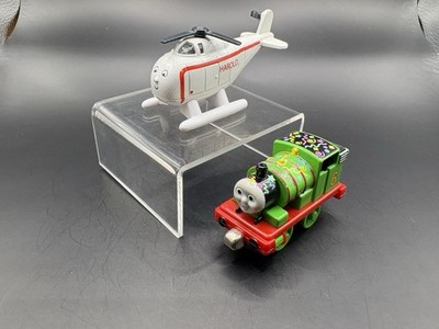 Thomas & Friends Diecast Happy Birthday Percy & Harold Lot Happy Birthday   
