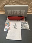 Kizer Task V3641A2 Nitro-V Black Blade Red G10 Clutch Lock Folding Knife — photo 1