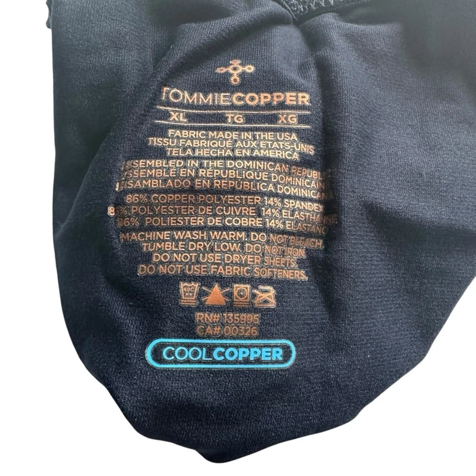 Tommie Copper Elbow Sleeves Set of 3 (Tan, Orange, Navy) Size XL NWOT - Image 4 of 4