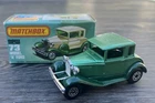 MATCHBOX LESNEY SUPERFAST MB73 MODEL ' A ' FORD GREEN VINTAGE 1979