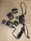 Nikon 1 V1 Digital Camera Bundle – Black – 3 Lenses, Accessories– Excellent cond