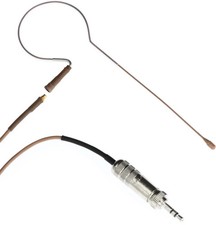 Countryman E6 Omnidirectional Earset Microphone - Standard Gain with 2mm Cable
