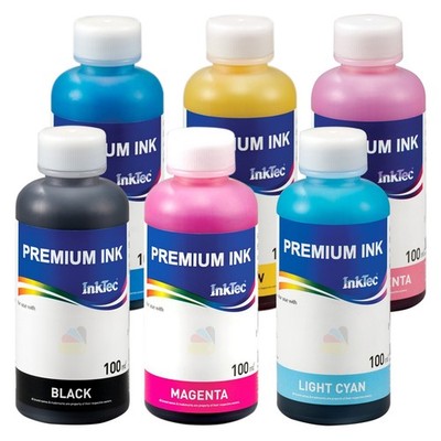 InkTec Tinte für EPSON 24 24XL - 6x 100ml Drucker XP-860