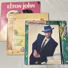 Elton John Lot of 3 Vinyl Records