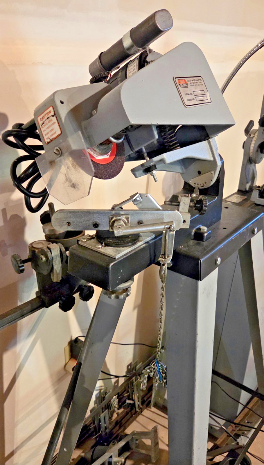 Foley Belsaw Sharpening Machines Lot of 5 (Business retired) pick-up only