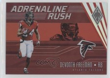 2017 Panini Phoenix Adrenaline Rush Red 253/299 Devonta Freeman #AR-16 11pj