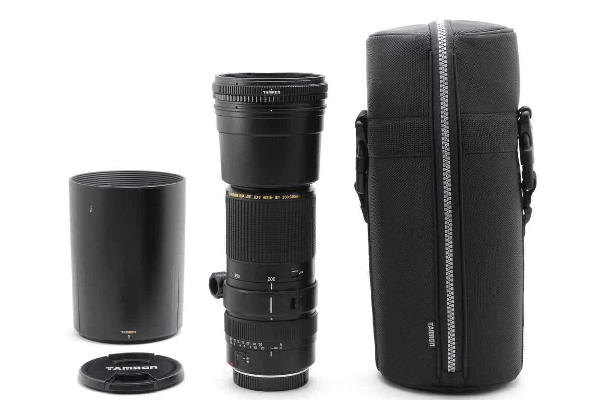 Tamron 200-500mm Camera Lenses for sale | eBay