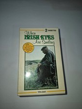 When Irish Eyes are Smiling Cassettes Box Set Madacy TP4-5441 VG Condition TT9