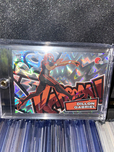Dillon Gabriel #5 2025 Panini Absolute Kaboom Horizontal card