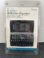 RadioShack 384K Data Organizer 65-717 With PC Interface Cable