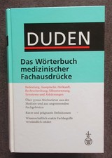 Duden - Das Wörterbuch medizinischer Fachaus...