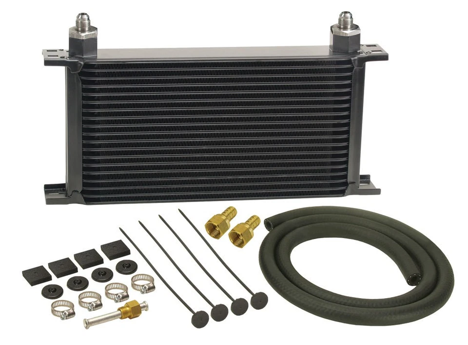 Derale DER13403 Plate Type Aluminum Fluid Cooler High Performance & Racing Parts - Image 3 of 4