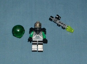 SYSTEM, SPACE, INSECTOIDS COSMIC CREEPER 6837 - LEGO - USED W/ INSTRUCTIONS