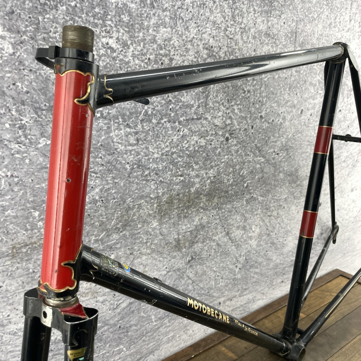 Vintage Motobecane Le Champion Full Campagnolo France Reynolds 531