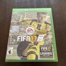 FIFA 17 - Microsoft Xbox One - CIB Completo - ¡Probado!