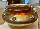 Steuben Aurene Bowl