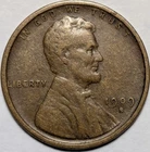 1909-s lincoln wheat cent penny 1c - free shipping