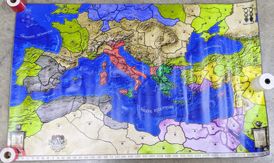 ROME RISING EMPIRES | BOARD GAME | 7 COASTERS