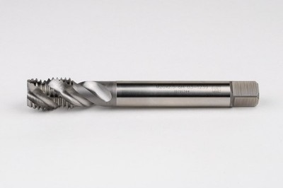 Haas M20x2.5 M HSS-E Spiral Flute Tap 16mm Shank x 25mm Thread Length 2.5XD