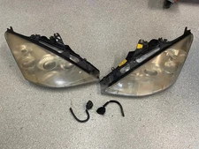 Ford Focus SVT EAP /Xenon /Mach Headlights Set 2003 2004 2002 Used