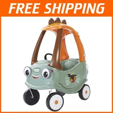 Parent-Controlled & Kid-Powered Ride-On