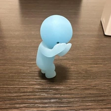 SMISKI Bath Series Telesky Figurine, Used, Collectible, Japan