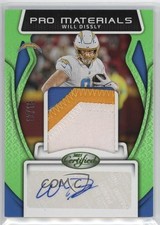 2025 Certified Pro Materials Signatures Lime Green /15 Will Dissly Auto 0ez9