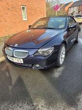 BMW 630i Sport Convertible 2006 6 Series E64 2DR Auto
