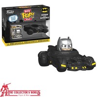 Funko Bitty Pop Rides Batman Und Batmobile 9 Cm Vinyl Figur Neu