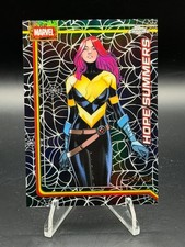 2026 Topps Chrome Marvel #49 Hope Summers Spider-Web Refractor /399