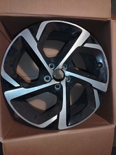 CITROEN C5 AIRCROSS 18  " BLACK ALLOY WHEEL 9828110677