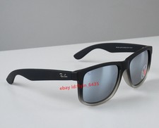 Ray-Ban RB4165 Justin Polarized Sunglasses Mirror Gradient Lens 54mm
