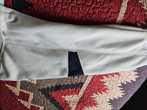 XL Chicago Bears White Pull Over Hooded Sweatshirt Reebok - Picture 9 of 11