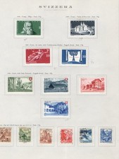 SUISSE !  Timbres anciens depuis 1949