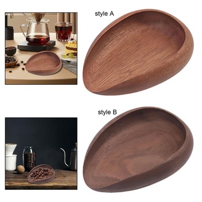 Coffee Bean Dosing Cup Utensil Wooden Dosing Vessel for Kitchen Home Hotel