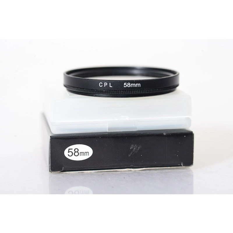 Filtro CPL BPS De 58mm - Filtro De Cámara E-58 - Filtro Circular ES58 - Image 2 of 2