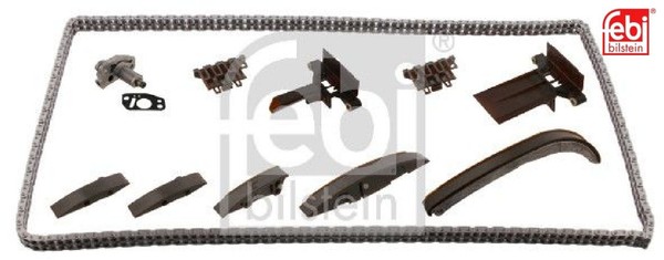 Febi Bilstein 30313 Steuerkettensatz Satz Steuerkette FüR Mercedes-Benz-image