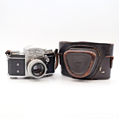 *Read* Exakta Varex VX Ihagee Dresden VX Cam W/ Westanar 50mm F/2.8 - 401