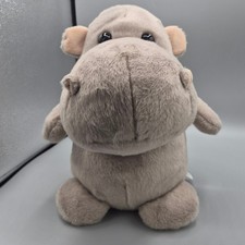 Peluche gris Aurora San Diego Zoo Wildlife Alliance hipopótamo 2022