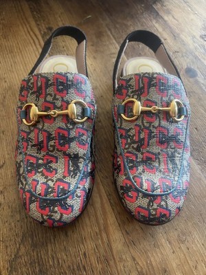 Authentische Gucci Kinderschuhe Unisex. '' Größe 27 Uk 9 .  Guter Zustand