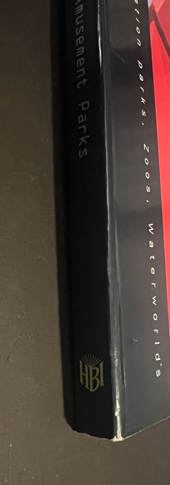 ‘Theme and Amusement Parks’ by Francisco Asensio Cerver (1997 Hearst Books)