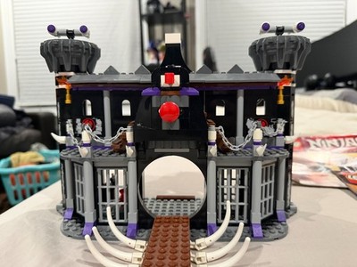 Lego Ninjago Garmadon's Dark Fortress 2505 100% COMPLETE RARE