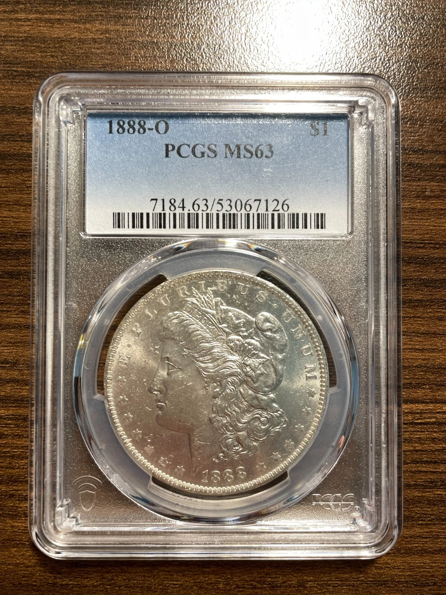 MS 63 Graded 1888 Year Morgan US Dollars (1878-1921) for sale | eBay