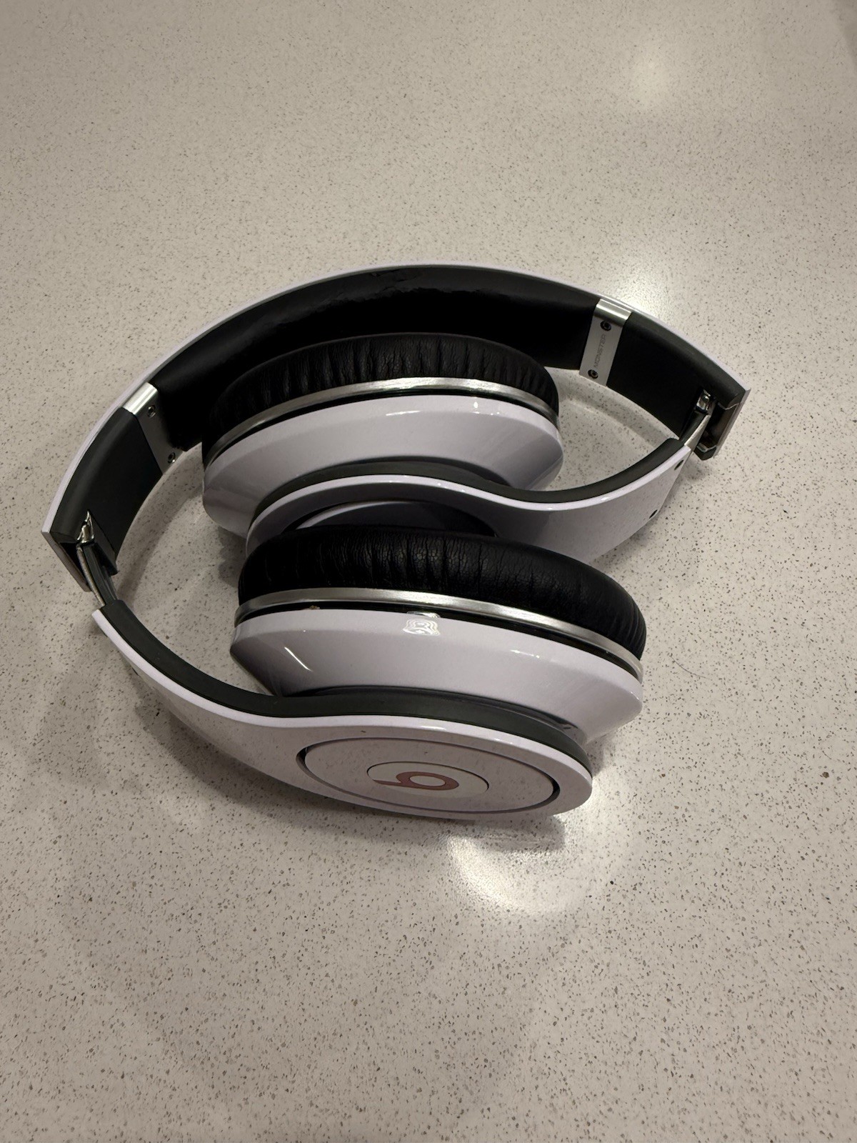 Beats by Dr. Dre Studio Over the Ear Headphones - White