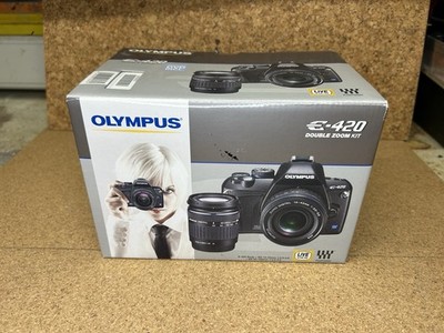 Olympus E-420 Double ZoomKit, 2 Zoom-Objektive