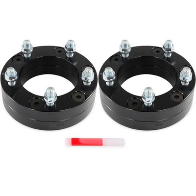 2X 2'' Wheel Adapters 6x5.5 to 5x5.5 Fits Chevy GMC 6 Lug to Ram 5 Lug